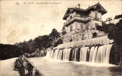 CPA Nice Caseade de Gairaut