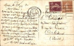 CPA Nice Caseade de Gairaut