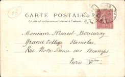 Jardines y casino del noureaux de CPA Niza