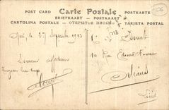 CPA Niza la nueva iglesia rusa