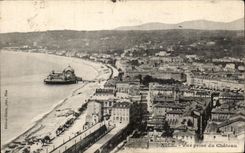 CPA Niza Pvise visto del castillo