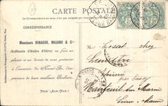 CPA Niza Pvise visto del castillo