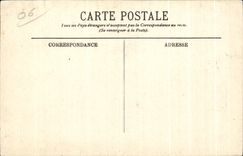 CPA Niza el monumento Poesic del jardin publico