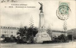Monumento de CPA Niza de Gentenaive