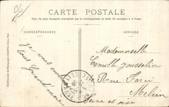 Monumento de CPA Niza de Gentenaive