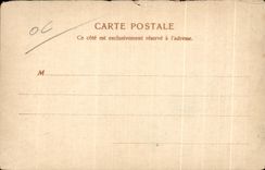 El monumento de CPA Niza tiene Garibaldi