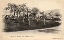 CPA Niza el casino y los nuevos jardines