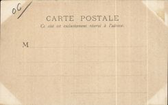 CPA Niza el hotel luxe de Regina De visto de arena