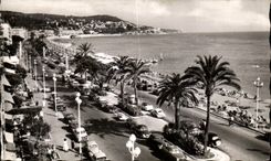 Azul de CPA Cate (a) Niza la caminata del boro del montaje del ingles