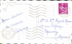 Azul de CPA Cate (a) Niza la caminata del boro del montaje del ingles