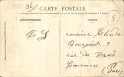 Cascadas de CPA Niza de Veauble en Gaivaut