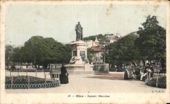 CPA Nice Square Massena