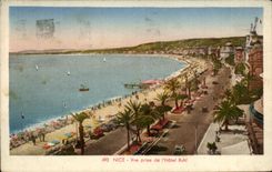 Niza de CPA vista de hotel de I Ruhl