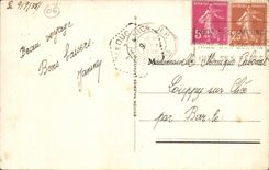 Niza de CPA vista de hotel de I Ruhl