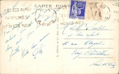 CPA Niza Cimiez las ruinas romanas de la arena la novela de las arenas arruina a ninos