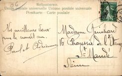 Recuerdo de CPA Niza del limon amarillo limon