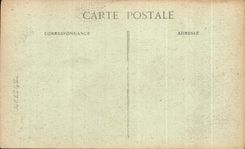 CPA dimensiona Niza la estatua azul de Massena