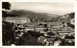 Niza de CPA vista junto de hospital de I Pasteur