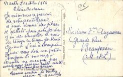 Niza de CPA vista junto de hospital de I Pasteur