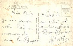 Opinion de CPA Niza tomada de la cornisa grande