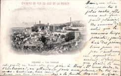 CPA Railroads meridional de la opinion grasa de Francia