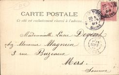 CPA Railroads meridional de la opinion grasa de Francia