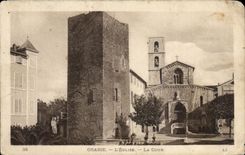 Corte grasa de la iglesia de CPA