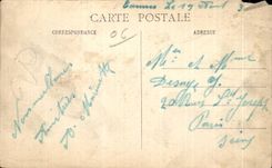 CPA Cannes the Casino Seen from of the Pier Edouard Vll