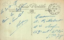 CPA Cannes the Carnot Public garden