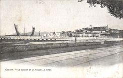CPA Cannes Suquet and the New Pier