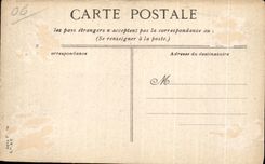 CPA Cannes Church of Suquet