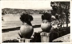CPA Cannes View taken of the Small cross