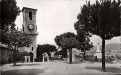 CPA the Dimension Cannes Azure Suquet Church