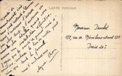 CPA Cannes the Course and the Casino Taken of the Chevallev Mount