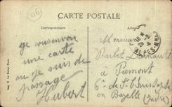 CPA Dimensions Azur Cannes the Port the Quay of the Yachts Boats