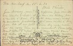 CPA Cannes Bell-tower of Church of the Mount Knight