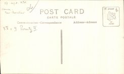 Real photo Cannes Turn knight 1931