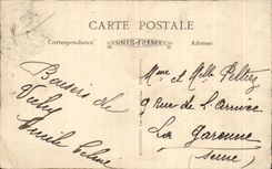 CPA Vichy Source the Large Grid