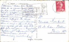 CPA Vichy L Hotel de Ville