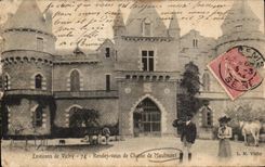 CPA Environs of Vichy Return of Hunting of Maulmont