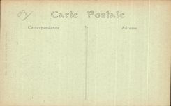 CPA Vichy the Park old House of Napoleon lll