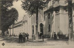 CPA Vichy New Establishment and the Street Lucas