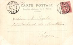 CPA Vichy New Hydropathic establishment