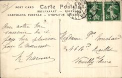 CPA Vichy the Park old House of Napoleon III