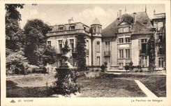 CPA Vichy the House of Sevigne