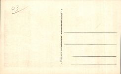 CPA Vichy the House of Sevigne