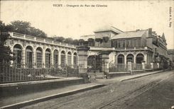CPA Vichy Orangery of the Park of Celestins