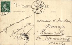 CPA Vichy Orangery of the Park of Celestins