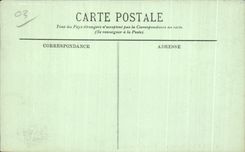 CPA Vichy the Casino Living room of Music