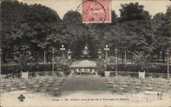 CPA Vichy Vue prise de la Terrasse du Casino